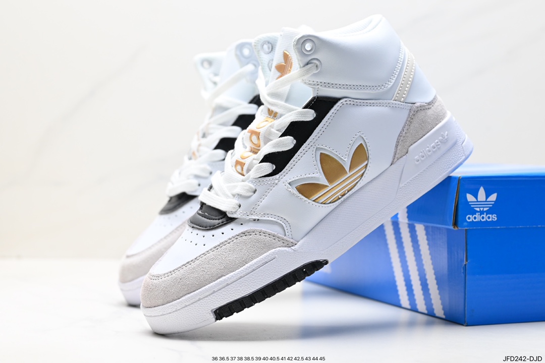 170 阿迪达斯Adidas Originals 2020 DROP STEP XL三叶草新款 GV9447