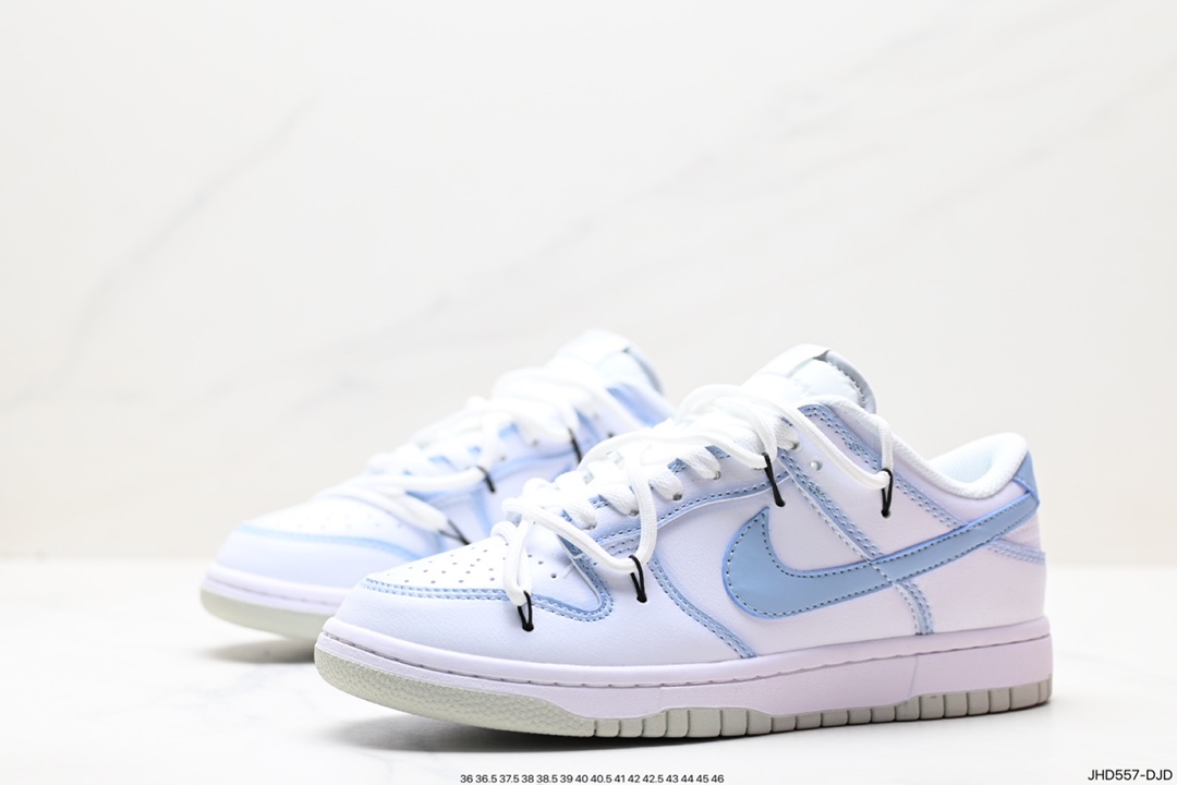 190 Nike SB Dunk Low 解构抽绳鞋带 DH9765-102