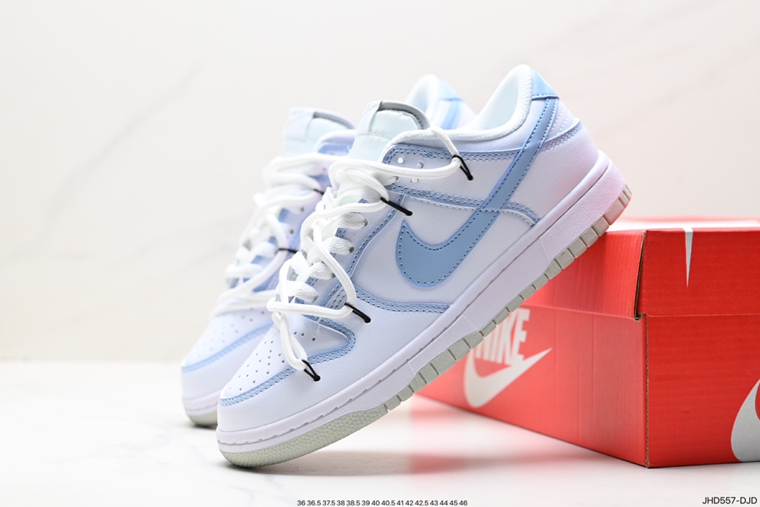 190 Nike SB Dunk Low 解构抽绳鞋带 DH9765-102