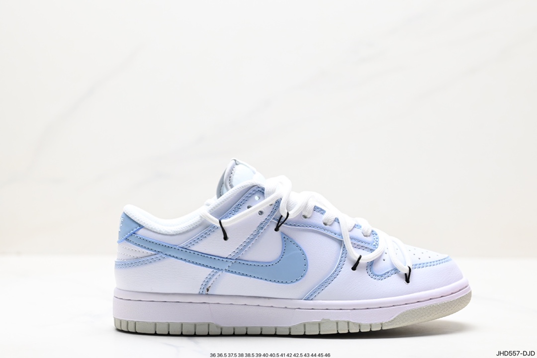 190 Nike SB Dunk Low 解构抽绳鞋带 DH9765-102