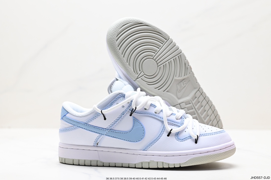 190 Nike SB Dunk Low 解构抽绳鞋带 DH9765-102