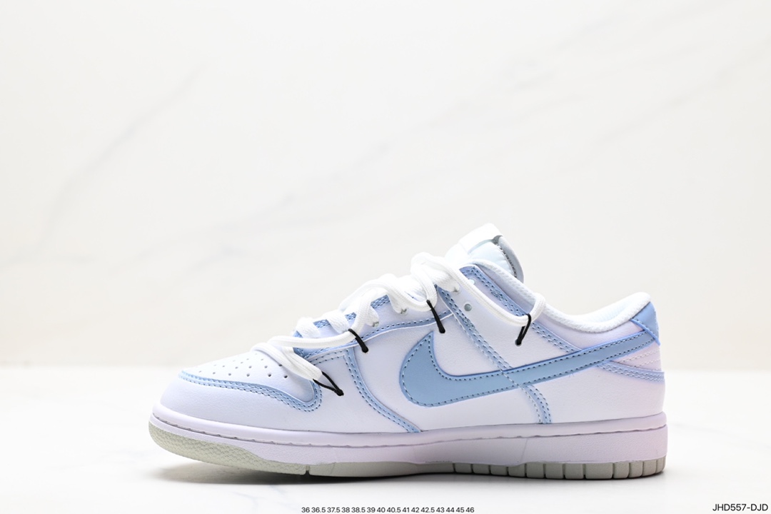 190 Nike SB Dunk Low 解构抽绳鞋带 DH9765-102