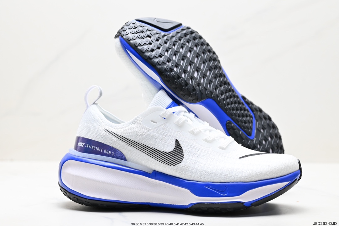 150 耐克NIKE ZOOMX INVINCIBLE RUN FK3 短跑马拉松系带系列轻量休闲运动慢跑鞋 DR2660-006