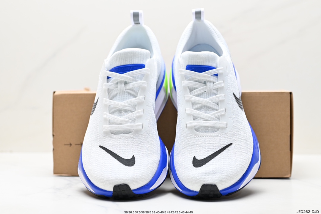 150 耐克NIKE ZOOMX INVINCIBLE RUN FK3 短跑马拉松系带系列轻量休闲运动慢跑鞋 DR2660-006