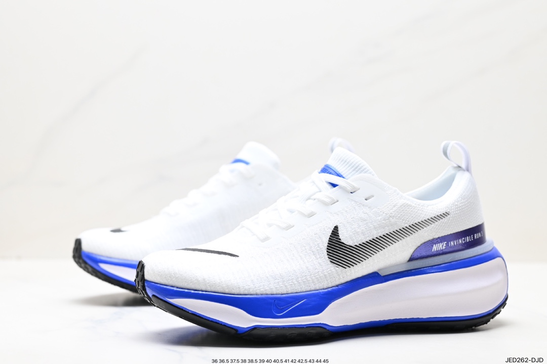 150 耐克NIKE ZOOMX INVINCIBLE RUN FK3 短跑马拉松系带系列轻量休闲运动慢跑鞋 DR2660-006