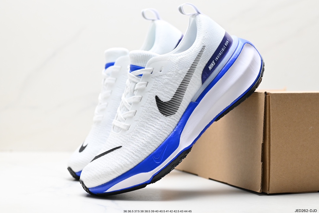 150 耐克NIKE ZOOMX INVINCIBLE RUN FK3 短跑马拉松系带系列轻量休闲运动慢跑鞋 DR2660-006