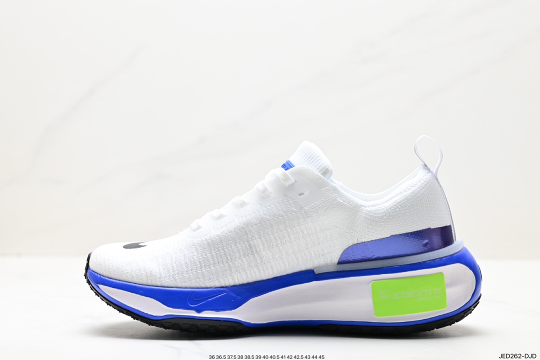 150 耐克NIKE ZOOMX INVINCIBLE RUN FK3 短跑马拉松系带系列轻量休闲运动慢跑鞋 DR2660-006