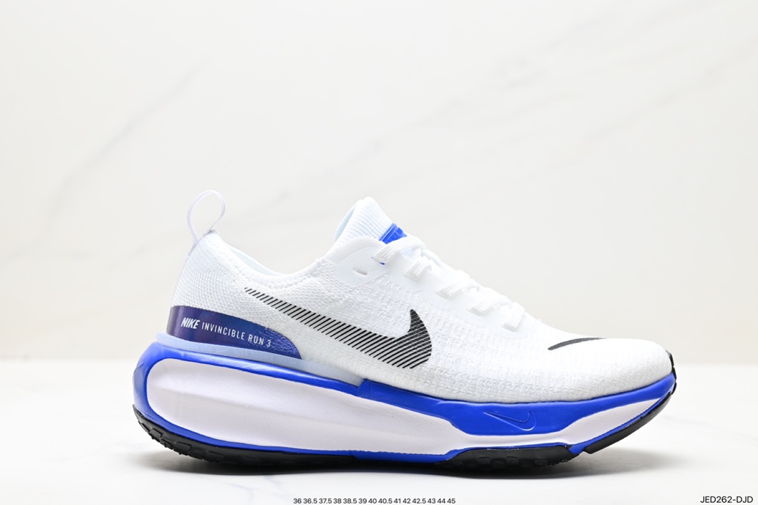 150 耐克NIKE ZOOMX INVINCIBLE RUN FK3 短跑马拉松系带系列轻量休闲运动慢跑鞋 DR2660-006