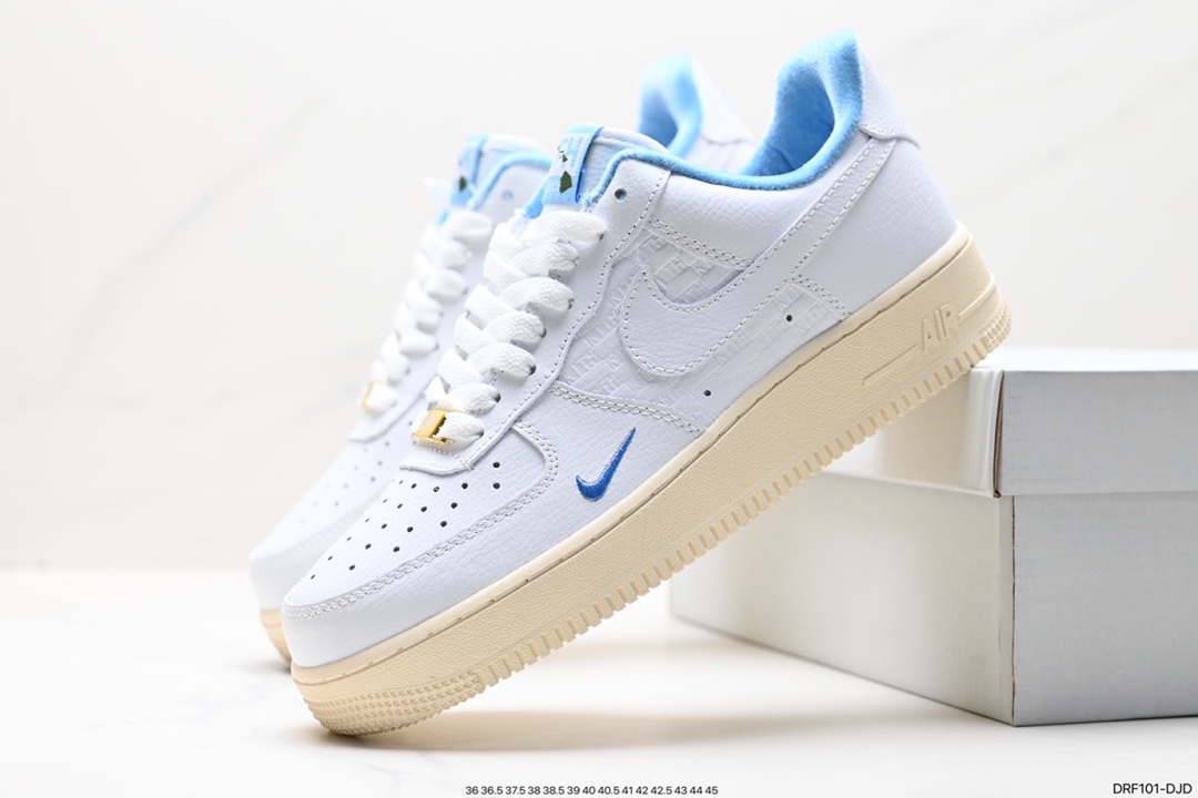 115 耐克Nike Air Force 1 Low 空军一号低帮百搭休闲运动板鞋 DM7578-100