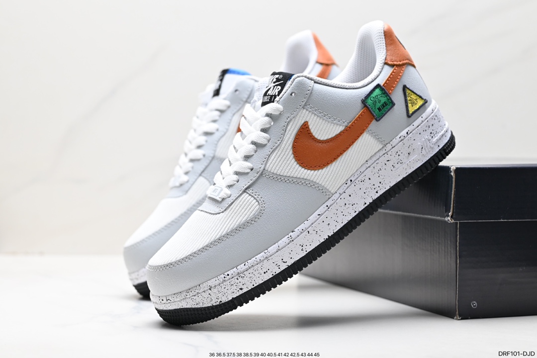 115 耐克Nike Air Force 1 Low 空军一号低帮百搭休闲运动板鞋 DM7578-100