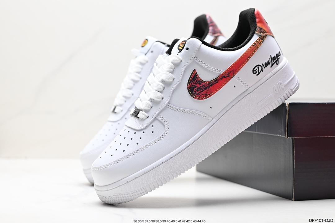 115 耐克Nike Air Force 1 Low 空军一号低帮百搭休闲运动板鞋 DM7578-100