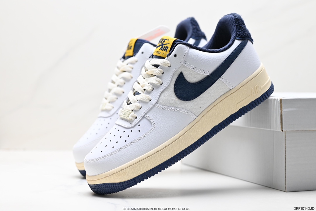 115 耐克Nike Air Force 1 Low 空军一号低帮百搭休闲运动板鞋 DM7578-100