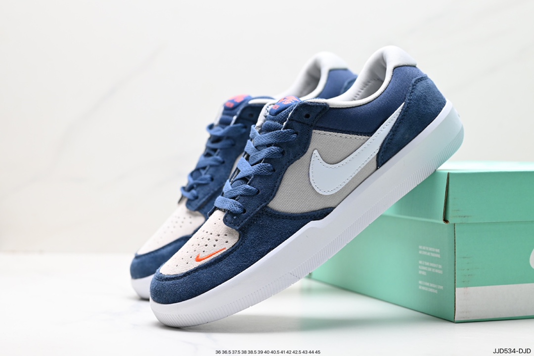 130 耐克Nike SB Force 58是一款将前沿创新带入街头的单品 CZ2959-001