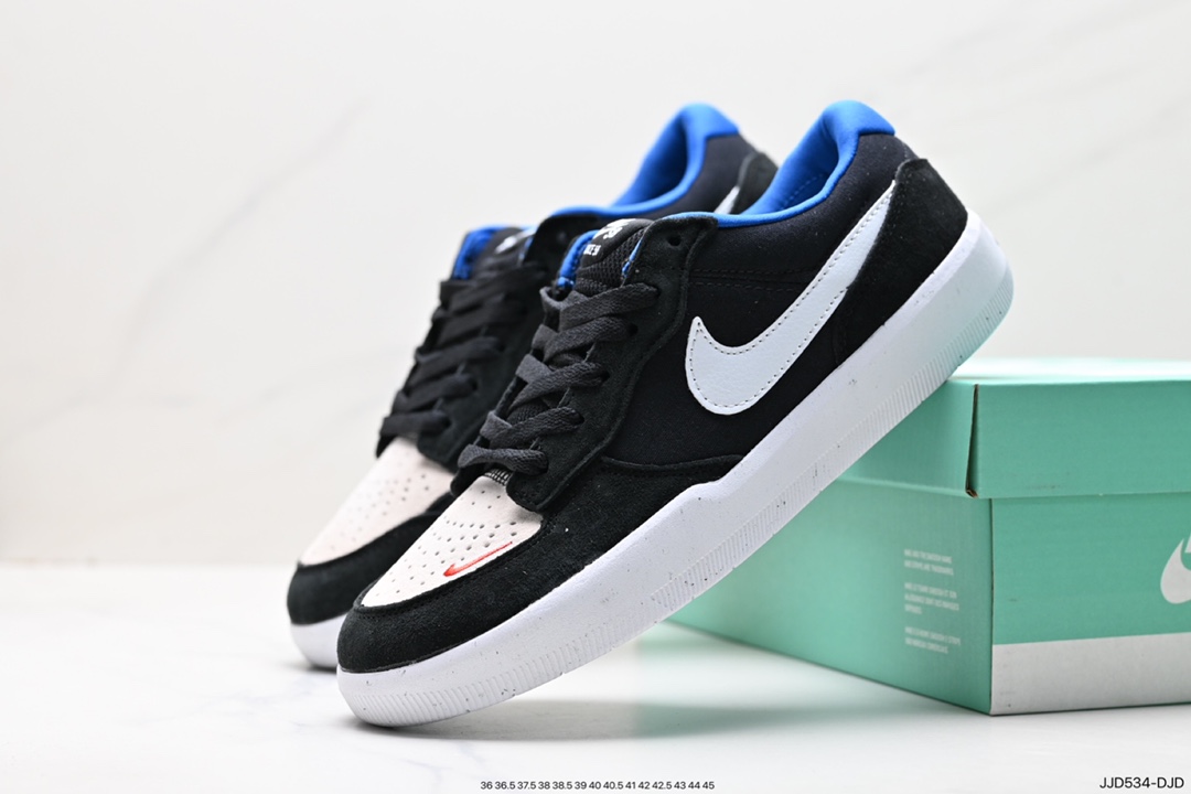 130 耐克Nike SB Force 58是一款将前沿创新带入街头的单品 CZ2959-001