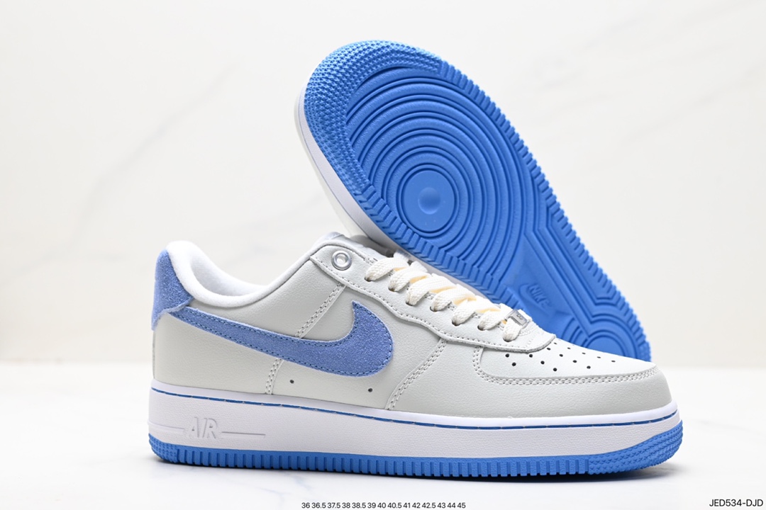 150 耐克Nike Air Force 1 Low 空军一号低帮百搭休闲运动板鞋 FJ7740-141