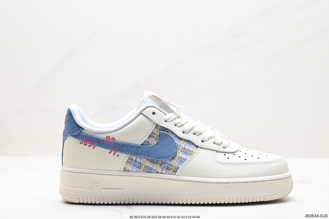 150 耐克Nike Air Force 1 Low 空军一号低帮百搭休闲运动板鞋 FJ7740-141