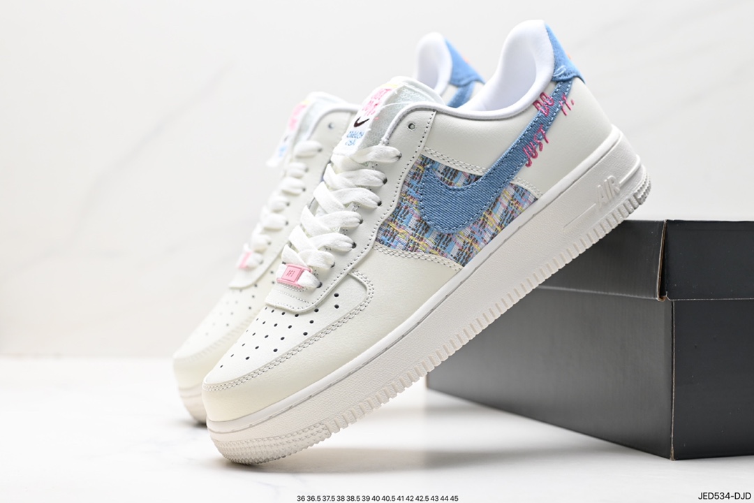 150 耐克Nike Air Force 1 Low 空军一号低帮百搭休闲运动板鞋 FJ7740-141