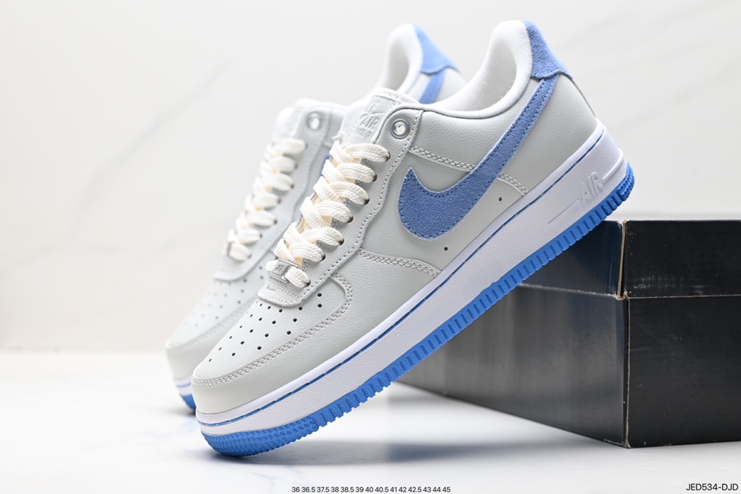 150 耐克Nike Air Force 1 Low 空军一号低帮百搭休闲运动板鞋 FJ7740-141