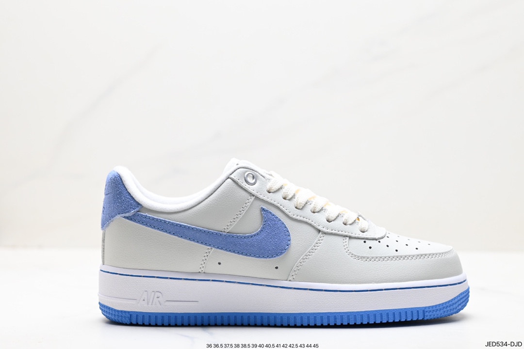 150 耐克Nike Air Force 1 Low 空军一号低帮百搭休闲运动板鞋 FJ7740-141