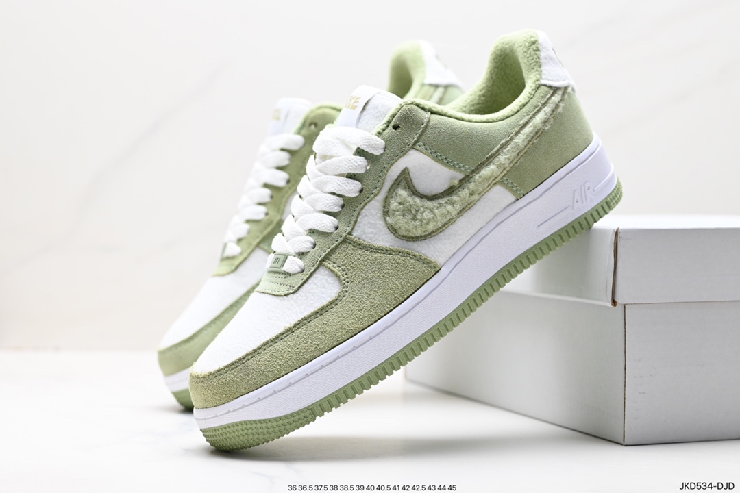 160 耐克Nike Air Force 1 Low 空军一号低帮百搭休闲运动板鞋 FB1873-006