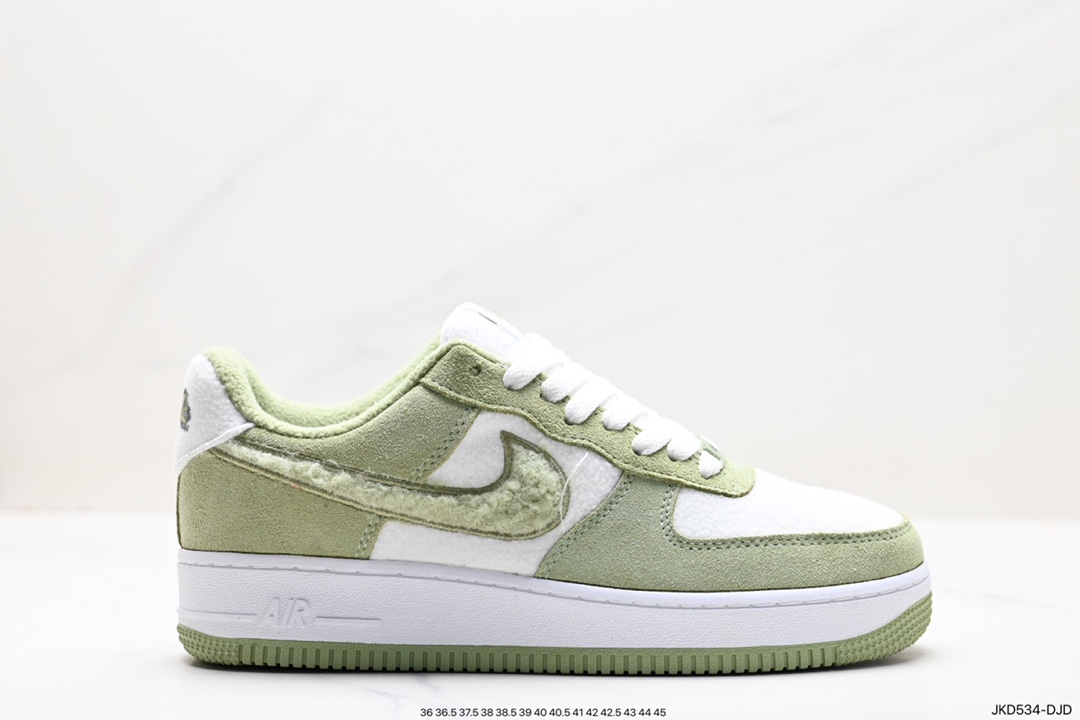 160 耐克Nike Air Force 1 Low 空军一号低帮百搭休闲运动板鞋 FB1873-006