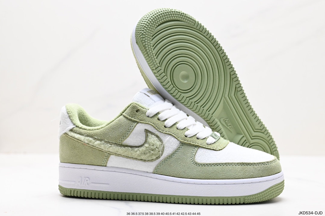 160 耐克Nike Air Force 1 Low 空军一号低帮百搭休闲运动板鞋 FB1873-006