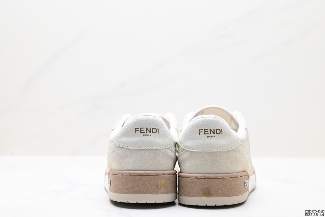 290 FENDI 芬迪Match sneaters运动鞋惊艳登场