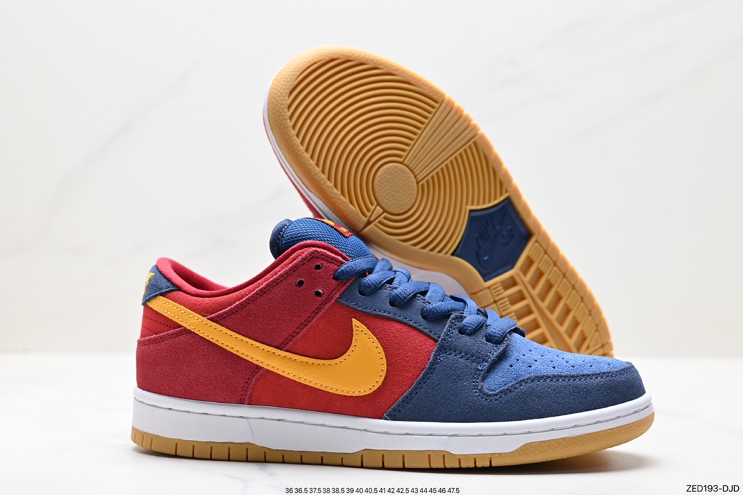 250 耐克Nike SB Dunk Low 扣篮系列 复古低帮休闲运动滑板板鞋 DJ0606-400