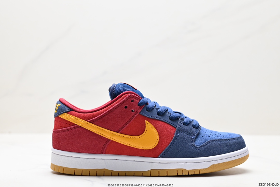 250 耐克Nike SB Dunk Low 扣篮系列 复古低帮休闲运动滑板板鞋 DJ0606-400