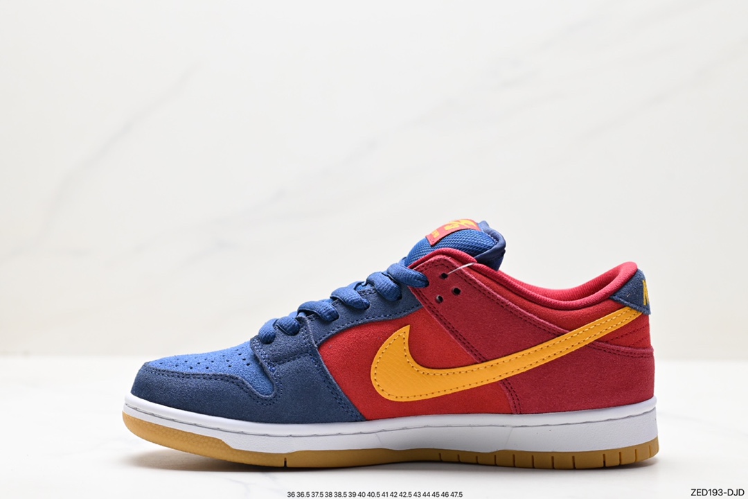 250 耐克Nike SB Dunk Low 扣篮系列 复古低帮休闲运动滑板板鞋 DJ0606-400