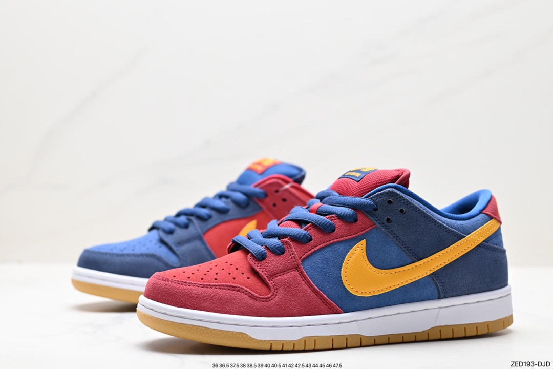 250 耐克Nike SB Dunk Low 扣篮系列 复古低帮休闲运动滑板板鞋 DJ0606-400