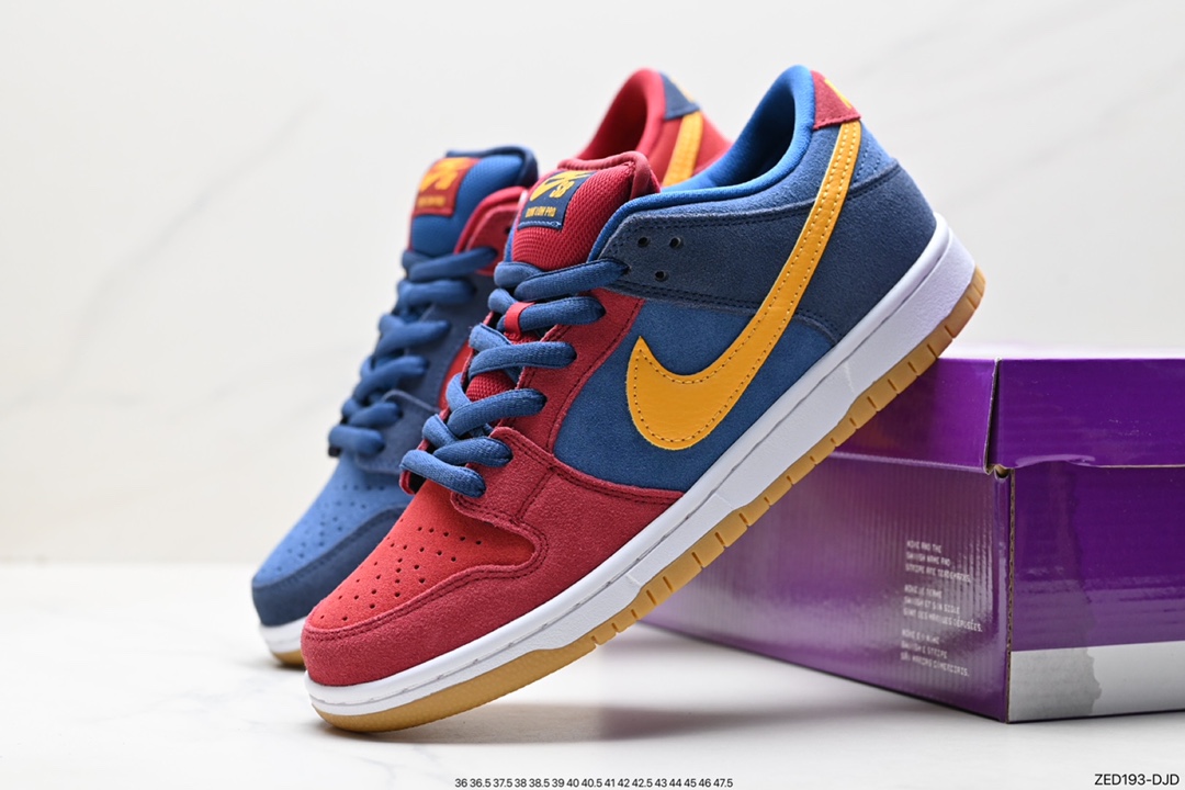 250 耐克Nike SB Dunk Low 扣篮系列 复古低帮休闲运动滑板板鞋 DJ0606-400