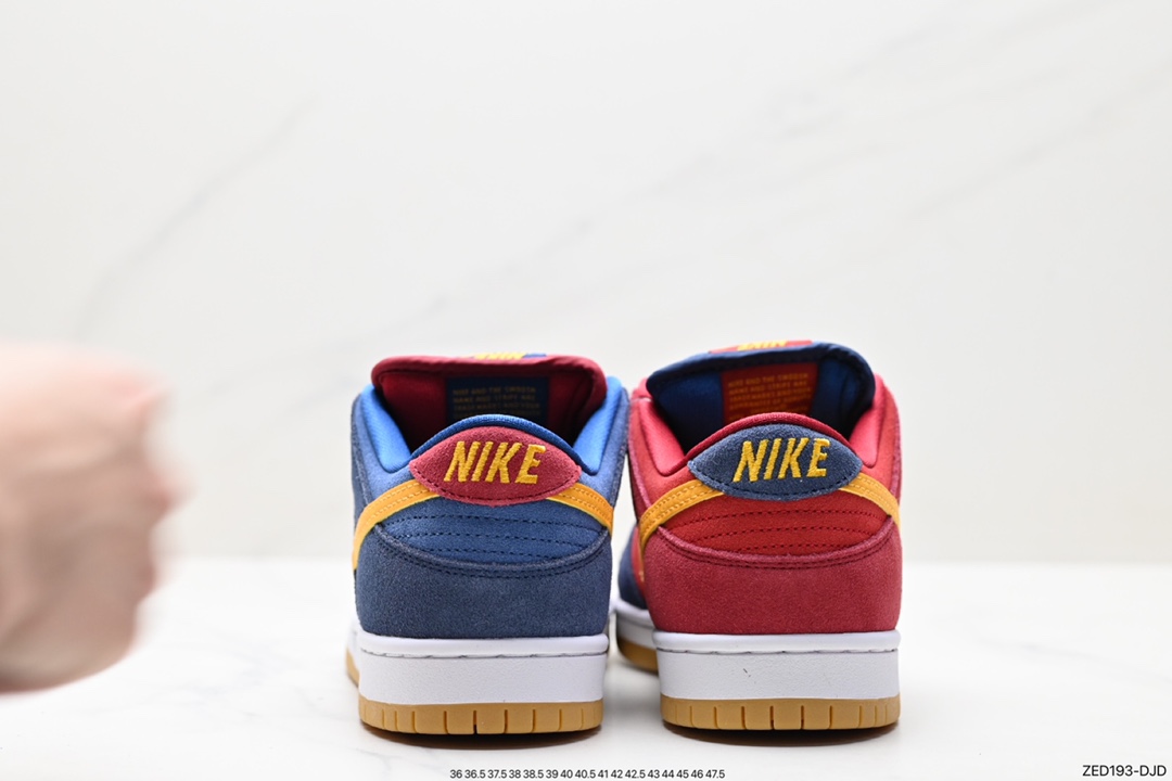 250 耐克Nike SB Dunk Low 扣篮系列 复古低帮休闲运动滑板板鞋 DJ0606-400