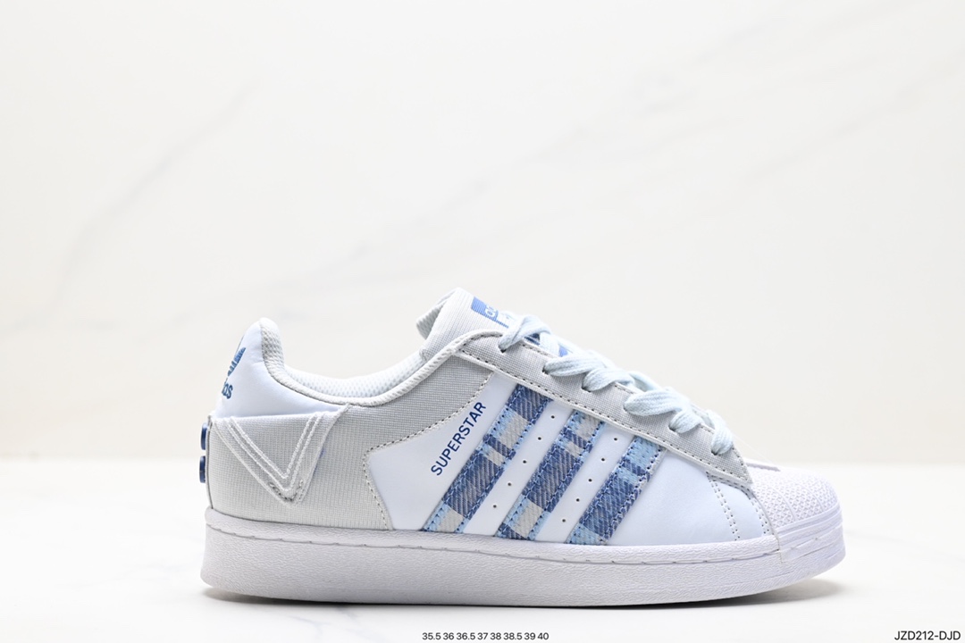 140 阿迪达斯Adidas三叶草 Originals Superstar Pride RM贝壳头板鞋 IG3005