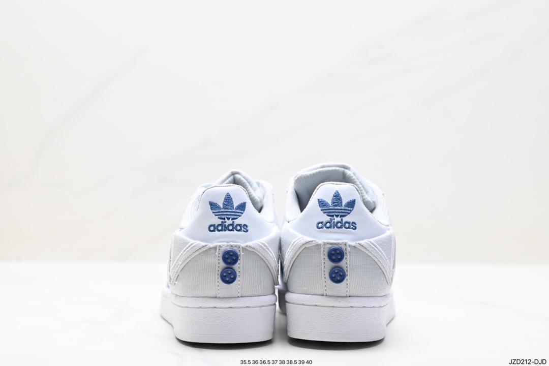 140 阿迪达斯Adidas三叶草 Originals Superstar Pride RM贝壳头板鞋 IG3005