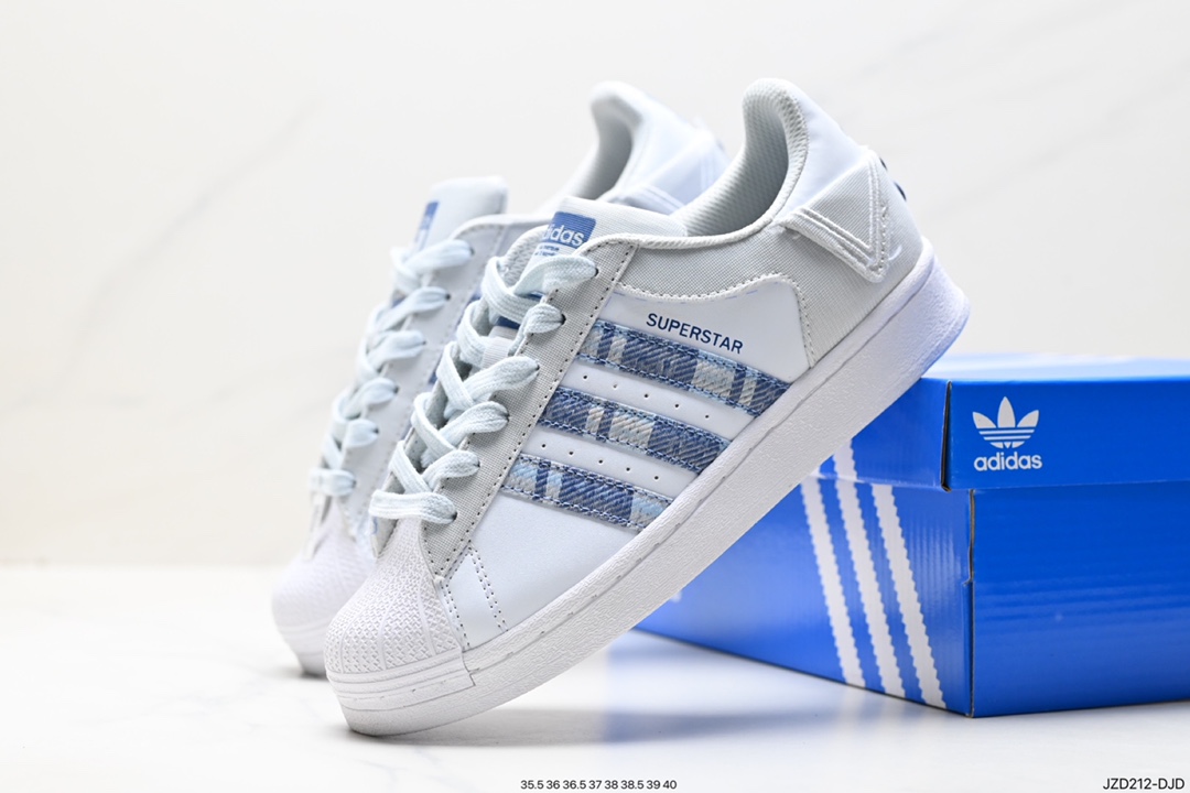 140 阿迪达斯Adidas三叶草 Originals Superstar Pride RM贝壳头板鞋 IG3005