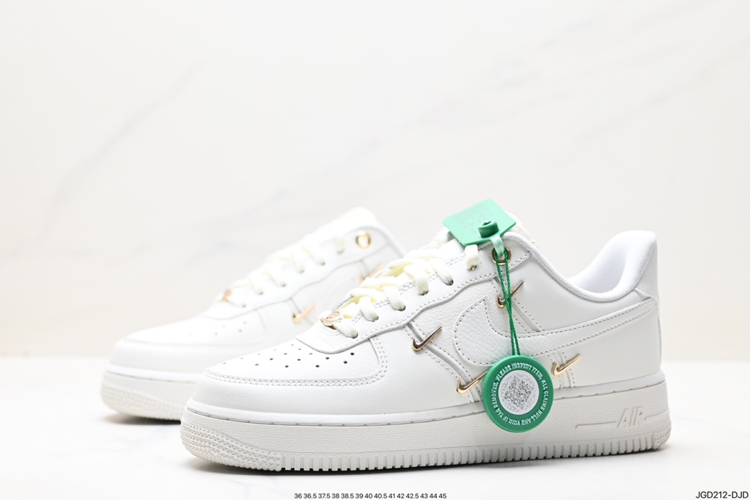 180 耐克Nike Air Force 1 Low 空军一号低帮百搭休闲运动板鞋 FV3654-111