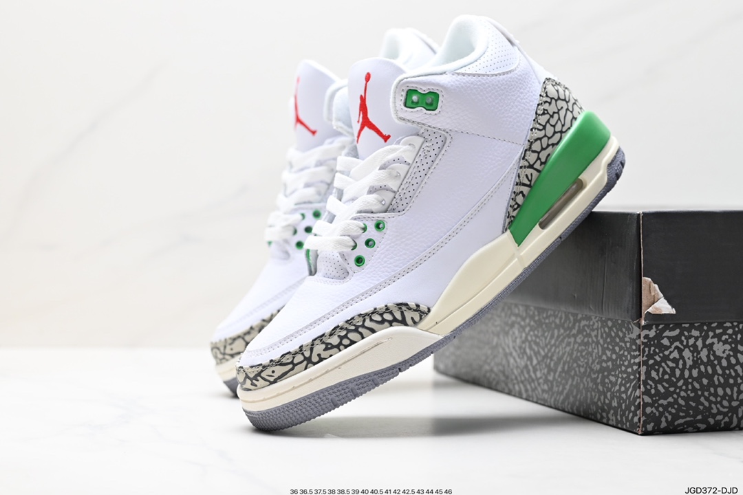 180 Air Jordan 3 Retro ”Hide and Sneak“ 白灰棕 DA3595-100