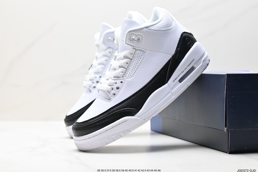 180 Air Jordan 3 Retro ”Hide and Sneak“ 白灰棕 DA3595-100