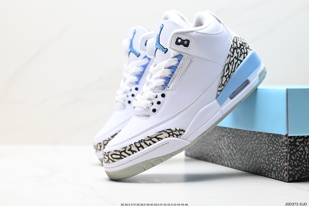 180 Air Jordan 3 Retro ”Hide and Sneak“ 白灰棕 DA3595-100