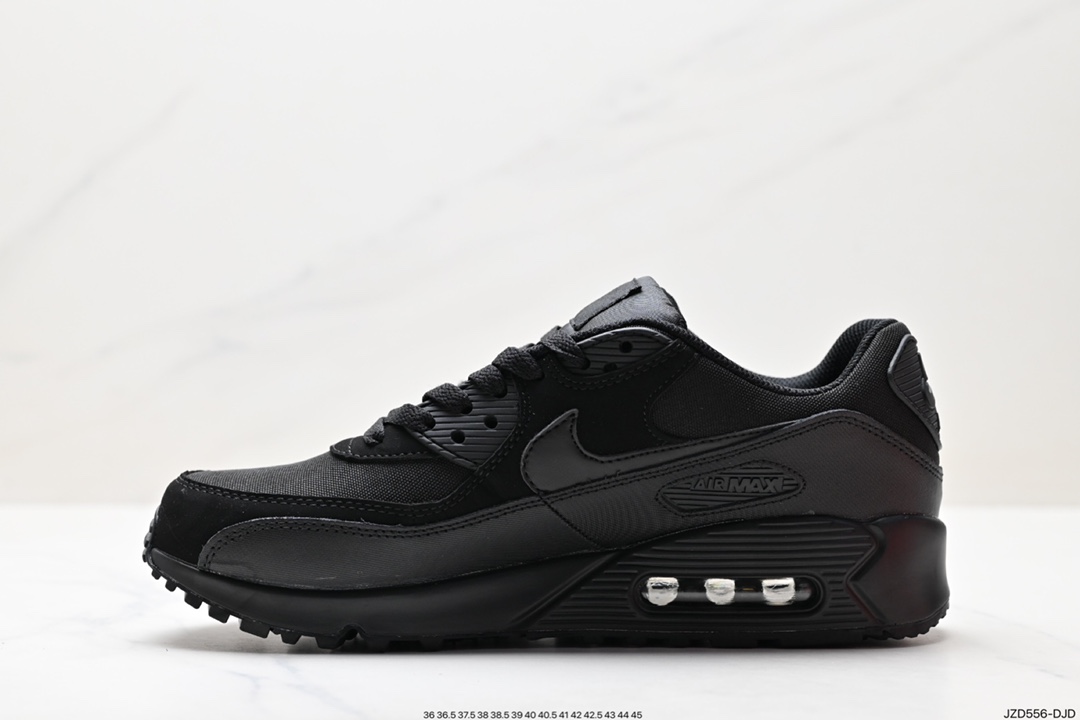 140 耐克Nike Air Max 90 经典复古小气垫缓震跑鞋 537384-090