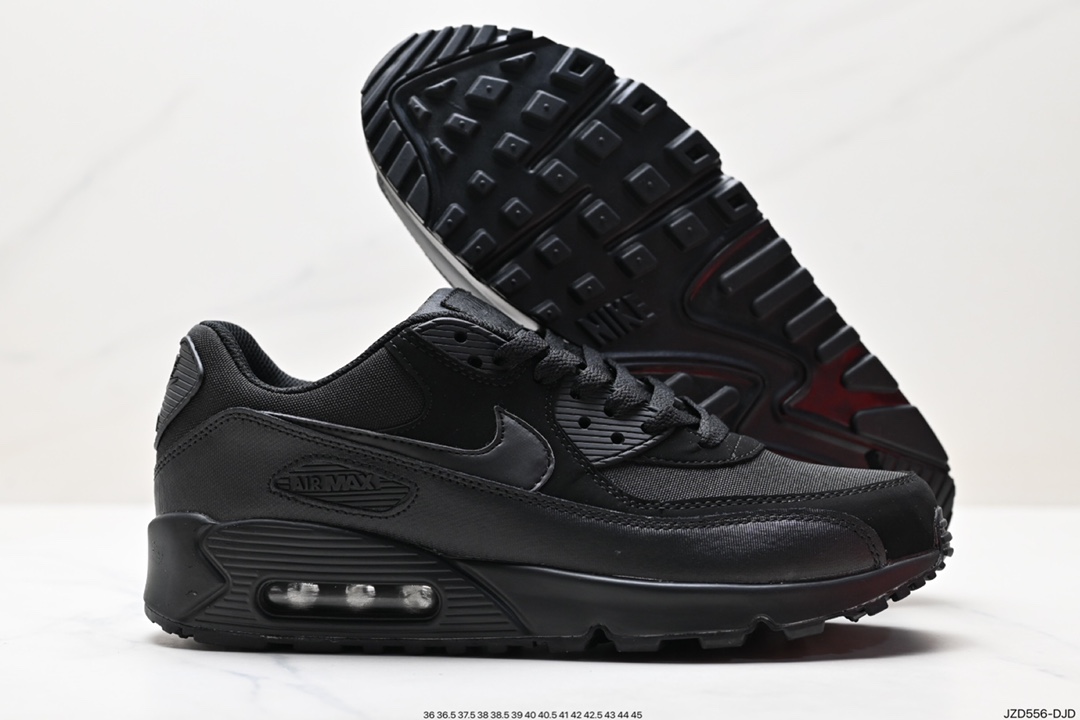 140 耐克Nike Air Max 90 经典复古小气垫缓震跑鞋 537384-090