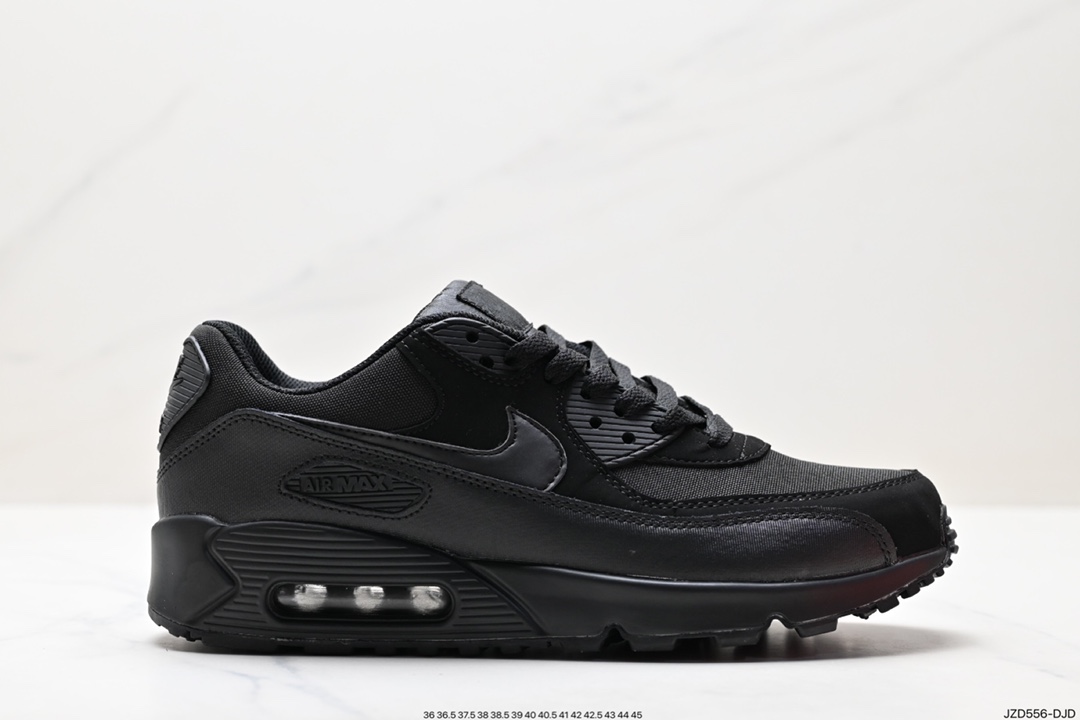 140 耐克Nike Air Max 90 经典复古小气垫缓震跑鞋 537384-090