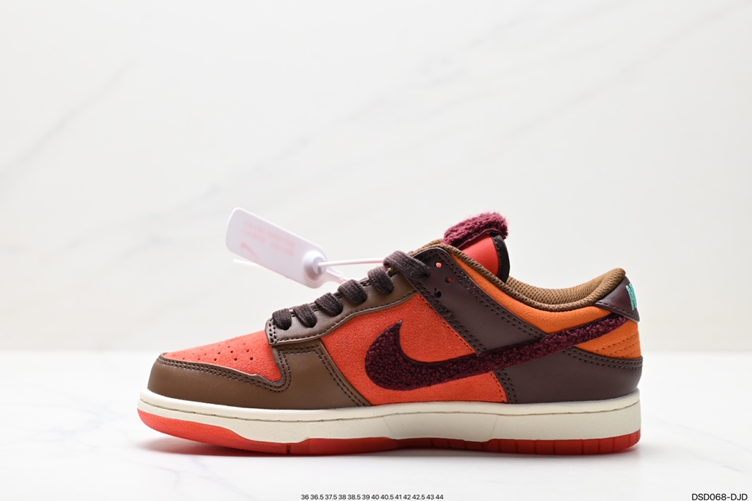 100 耐克Nike SB Dunk Low”Year of the Rabbit“扣篮系列板鞋“浅棕米白穗兔”FD4203-161