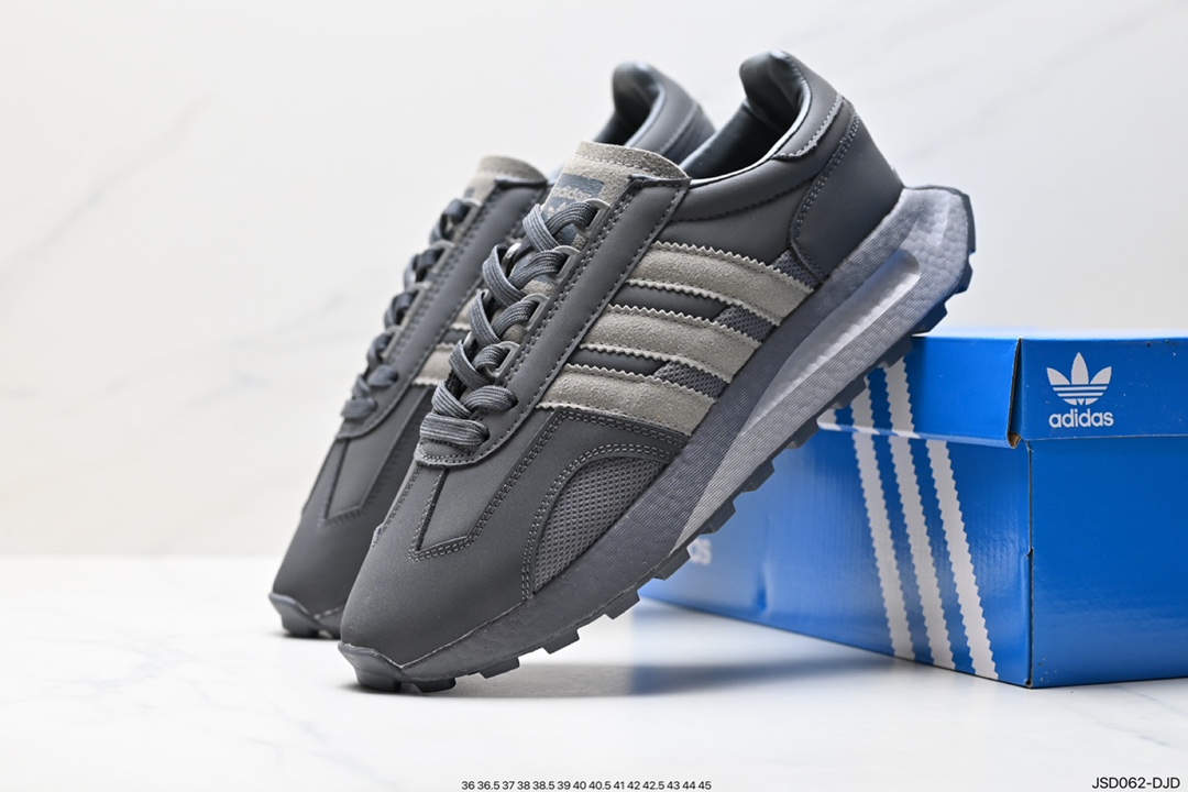 200 阿迪达斯adidas Racing E5 Boost Prototype 速度轻盈复古系列 IF3949