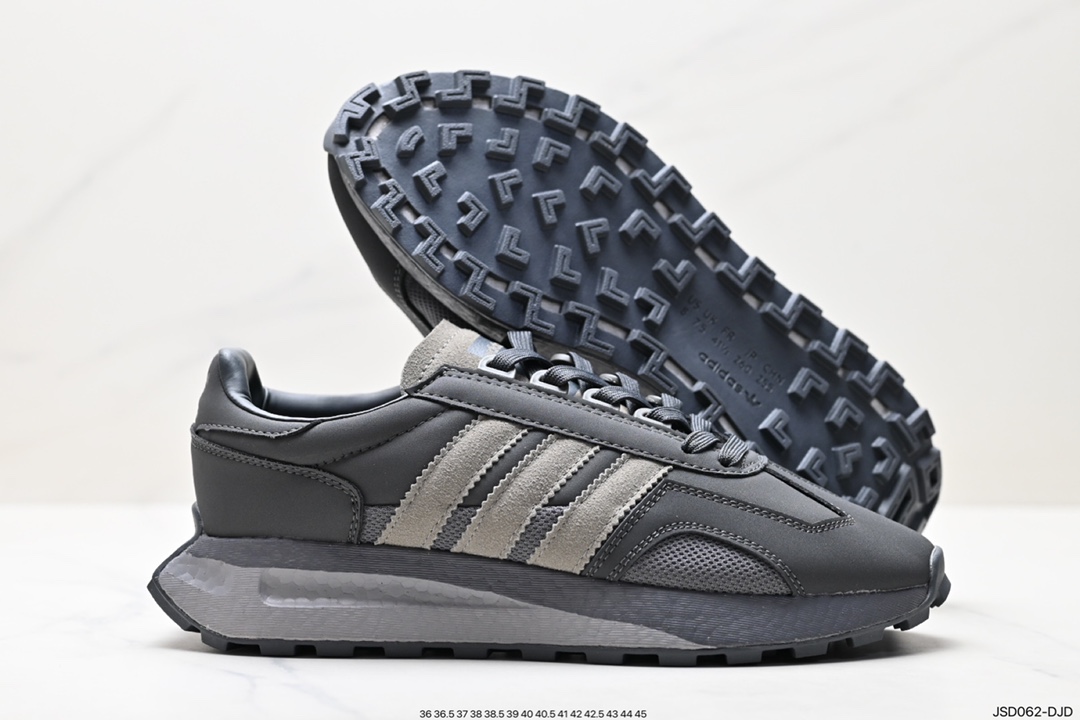 200 阿迪达斯adidas Racing E5 Boost Prototype 速度轻盈复古系列 IF3949