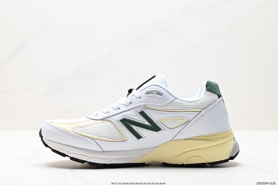 230 新百伦NB990 V4 New Balance NB990系列 高端美产复古休闲跑步鞋 M990TC4