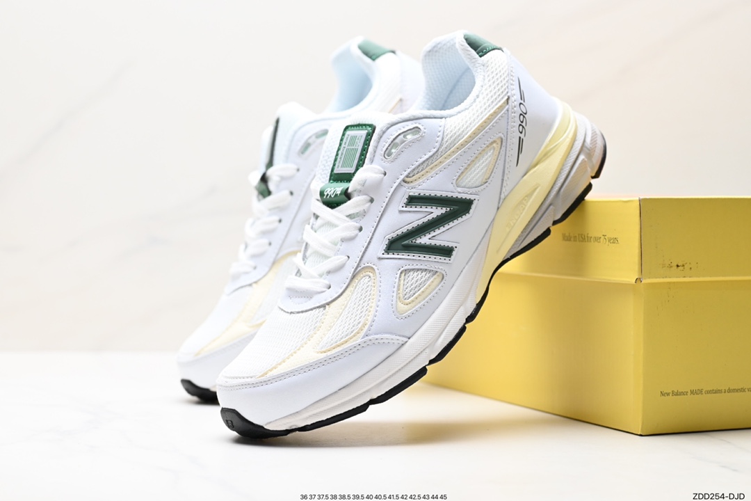 230 新百伦NB990 V4 New Balance NB990系列 高端美产复古休闲跑步鞋 M990TC4