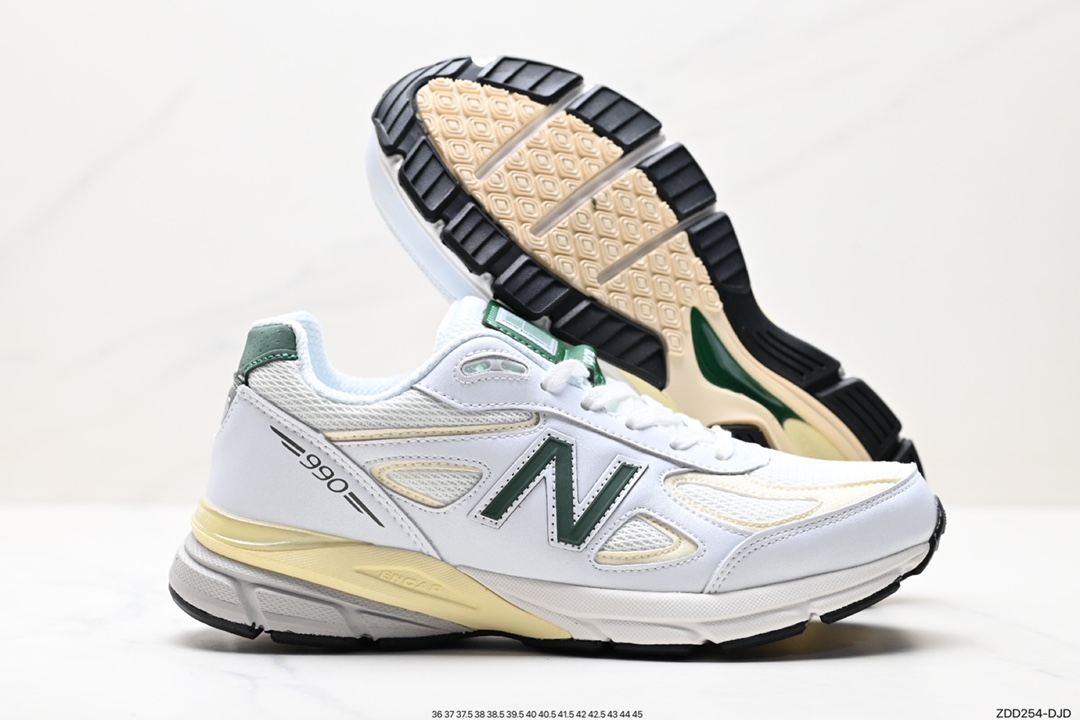 230 新百伦NB990 V4 New Balance NB990系列 高端美产复古休闲跑步鞋 M990TC4