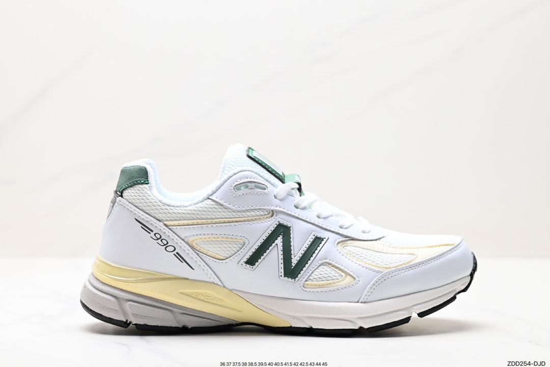 230 新百伦NB990 V4 New Balance NB990系列 高端美产复古休闲跑步鞋 M990TC4